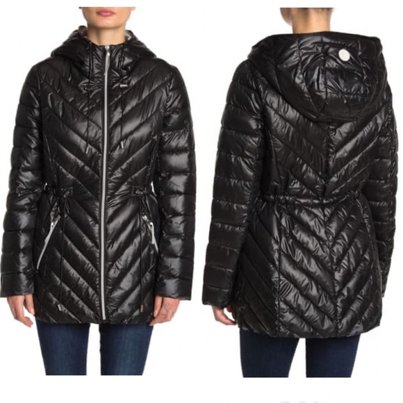 French Connection Packable Puffer Anorak Jacket - Picture 2 of 11